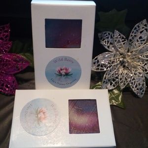 Homemade bath soaps. Wild Berry